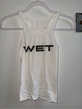 ラス1 新品 2 YZY MOWALOLA WET TANK yeezy mowalola wet tank top – único13